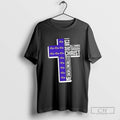 I Can Do All Things Through Christ Who Strengthens Me Baltimore Ravens Football Cross