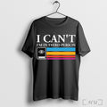I Cant Im In Third Person T Shirt