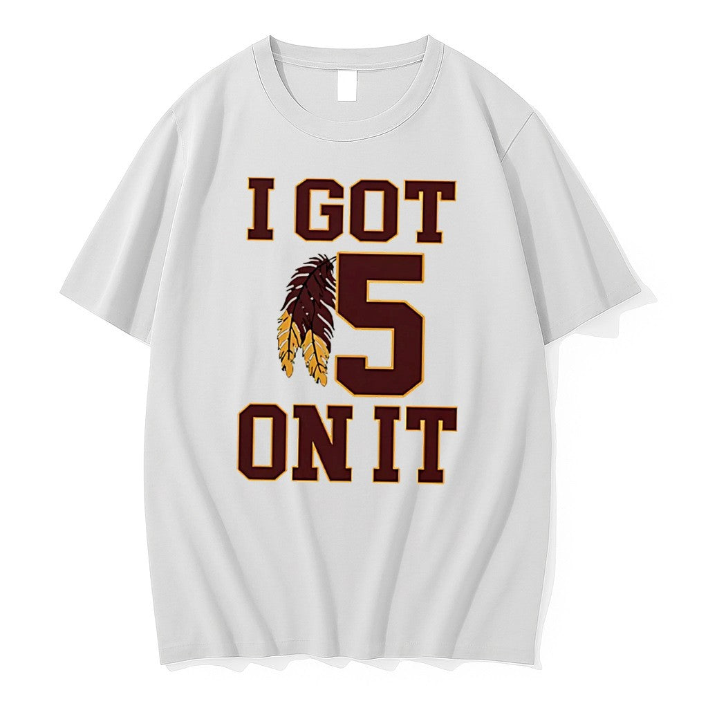 I Got 5 On It Washington Football Tee Tshirts Sweater Hoodie Jpg