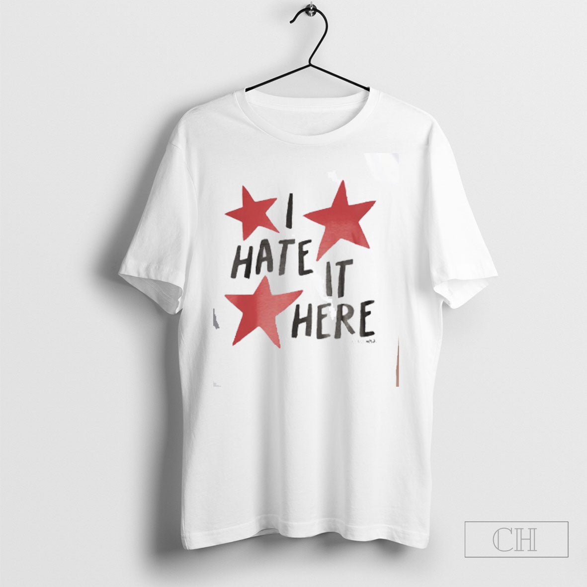 I Hate It Here Stars Shirt Tee