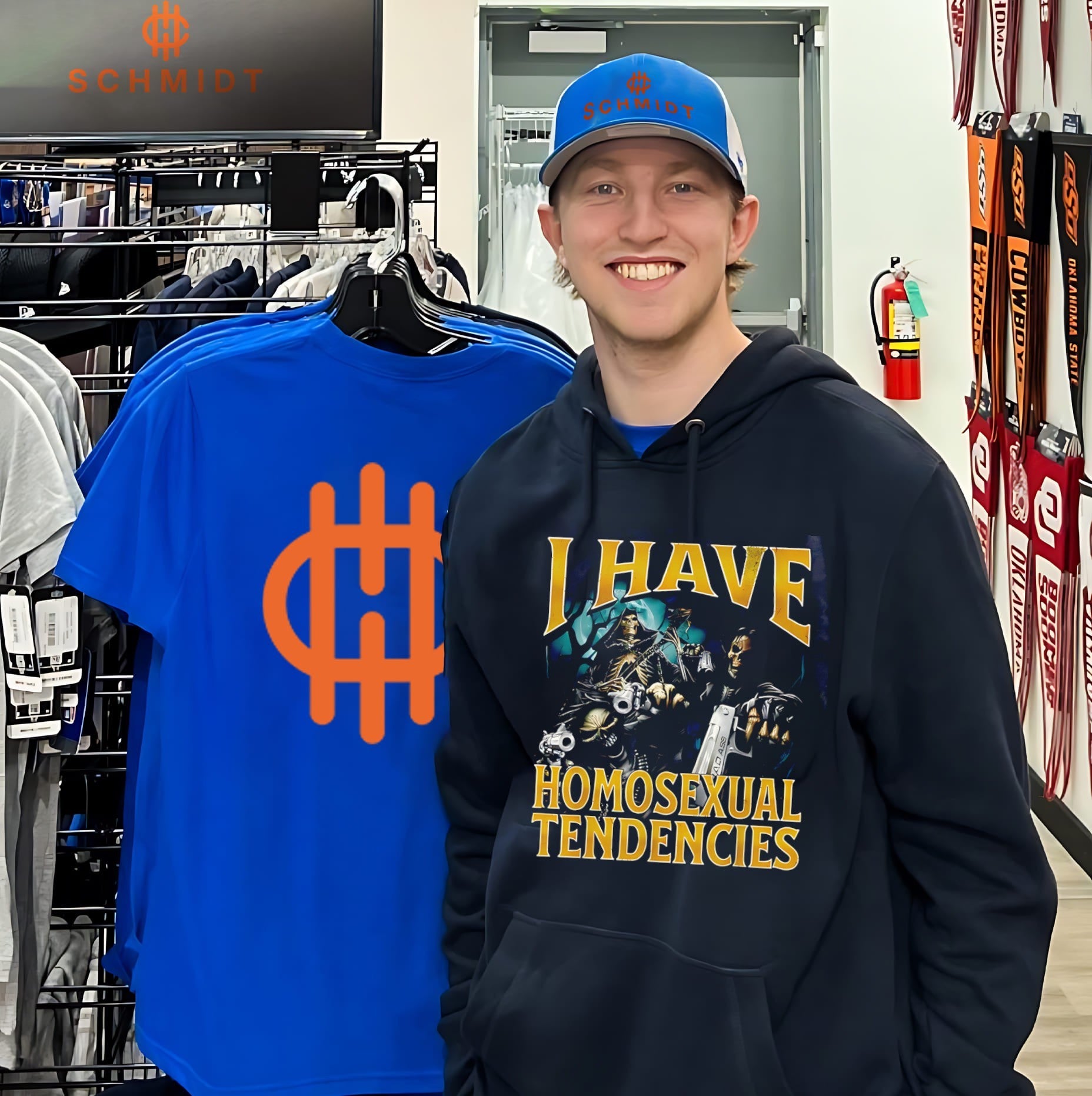 I have homosexual tendencies shirt