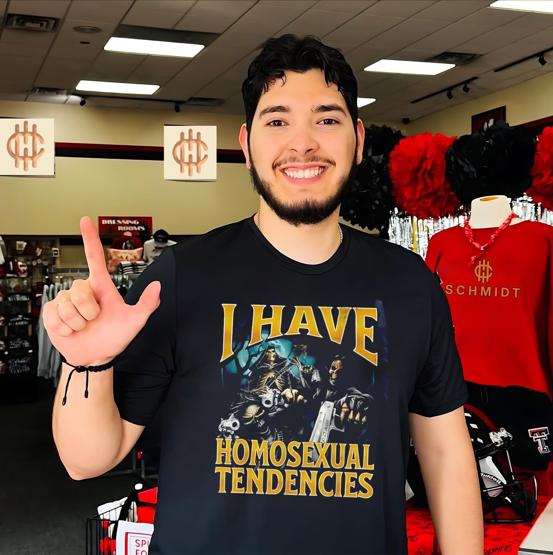I have homosexual tendencies shirt
