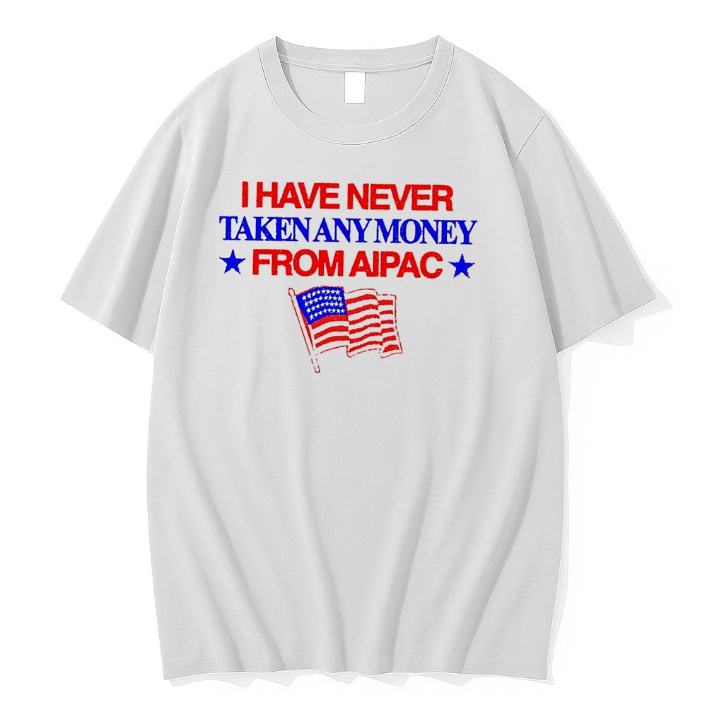 I Have Never Taken Anymoney From Aipac Tee Tshirts Sweater Hoodie Jpg