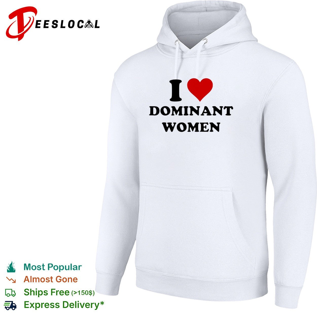 I heart dominant men shirt