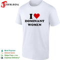 I heart dominant men shirt