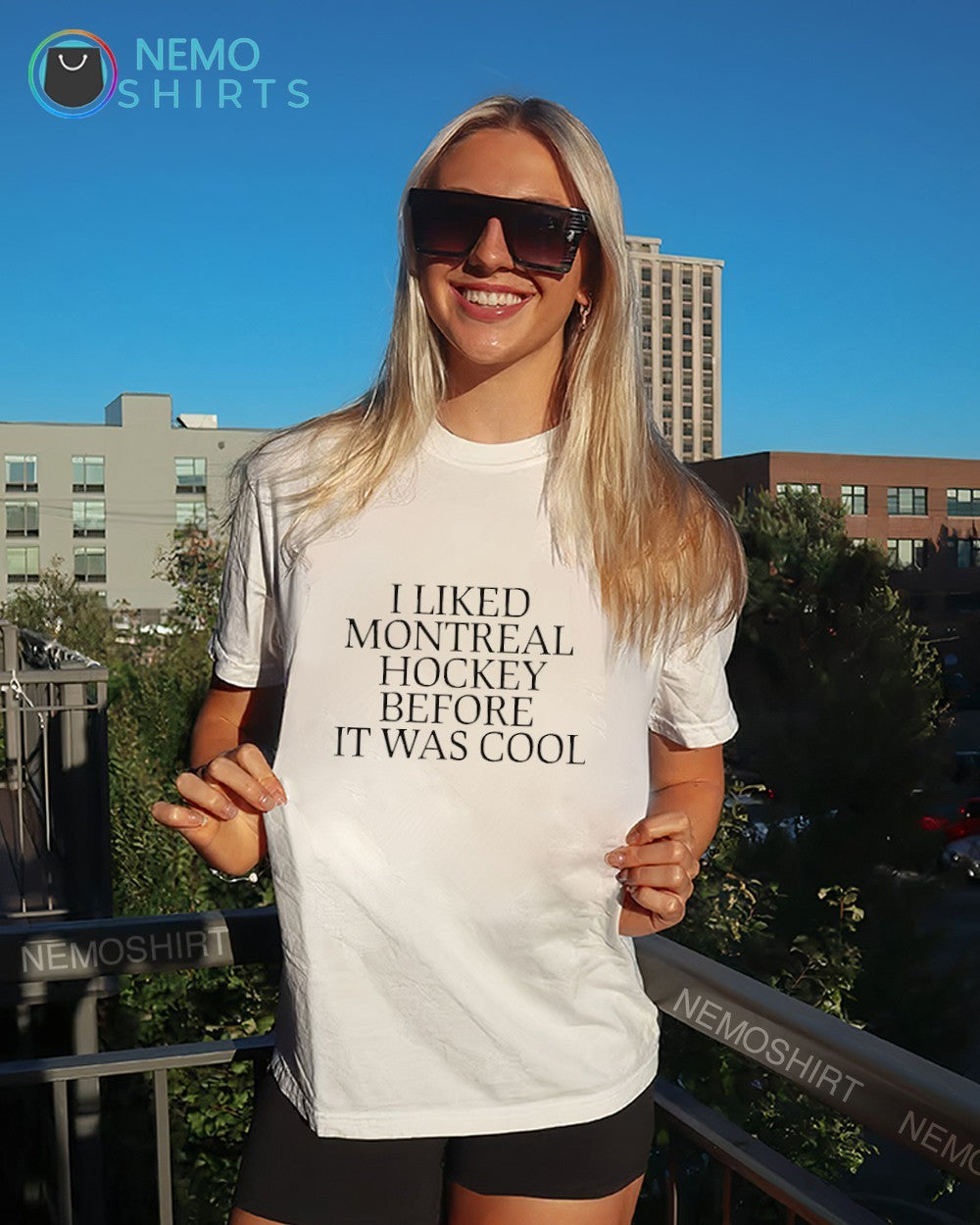I like Montreal Victoire hockey before it was cool shirt