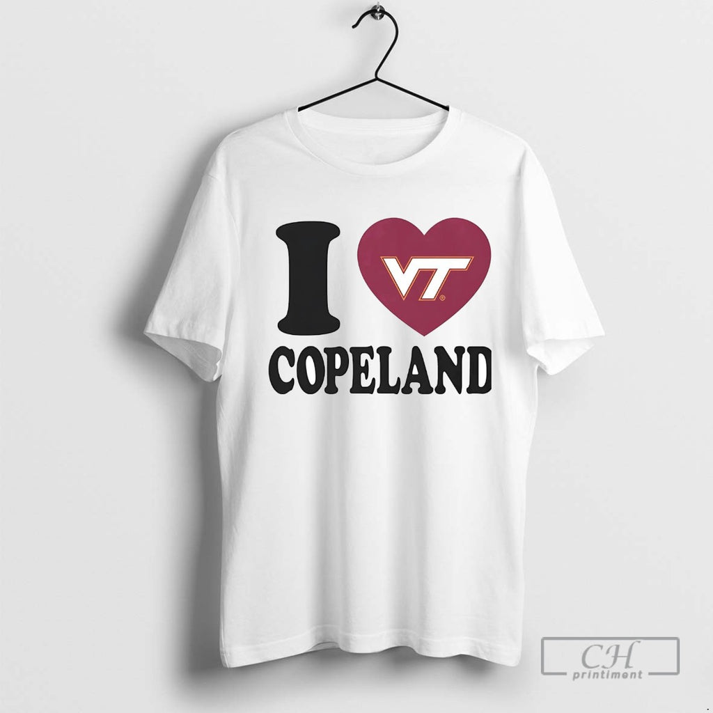 I Love Kemari Copeland Virginia Tech