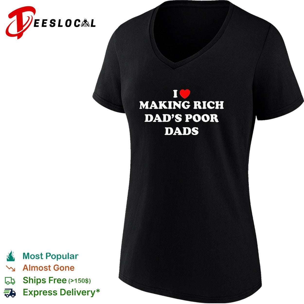 I love making rich dad’s poor dads shirt