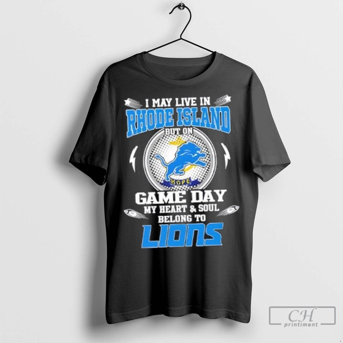 I May Live In Rhode Island But On Game Day My Heart And Soul Belongs