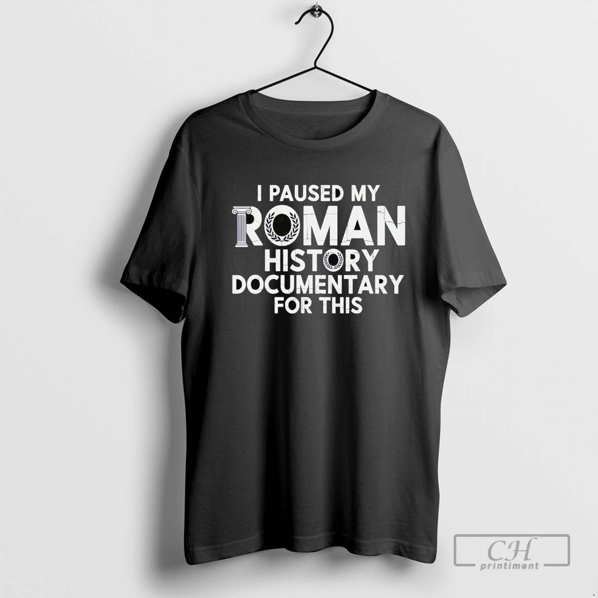 I Paused My Roman History Documentary For This