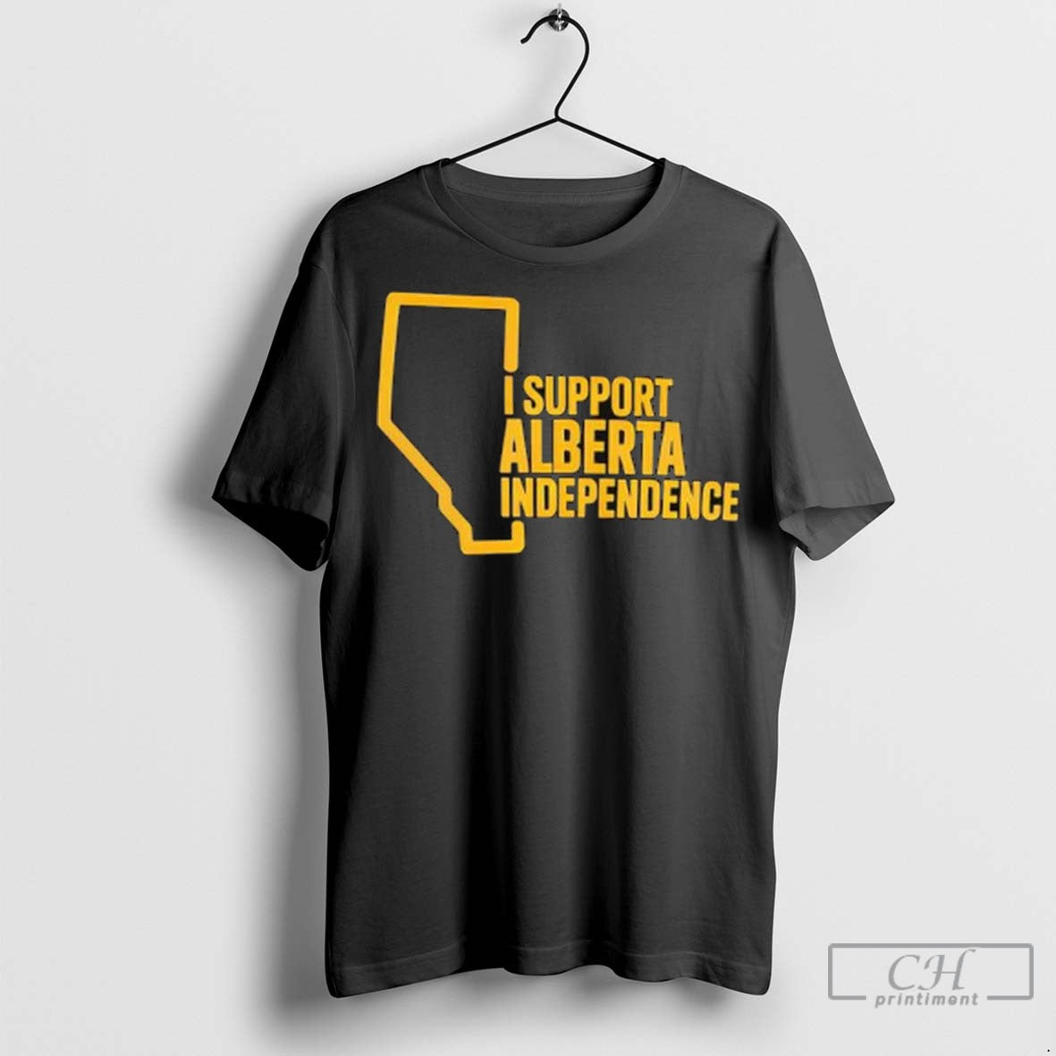 I Support Alberta Independence T Shirt Jpg