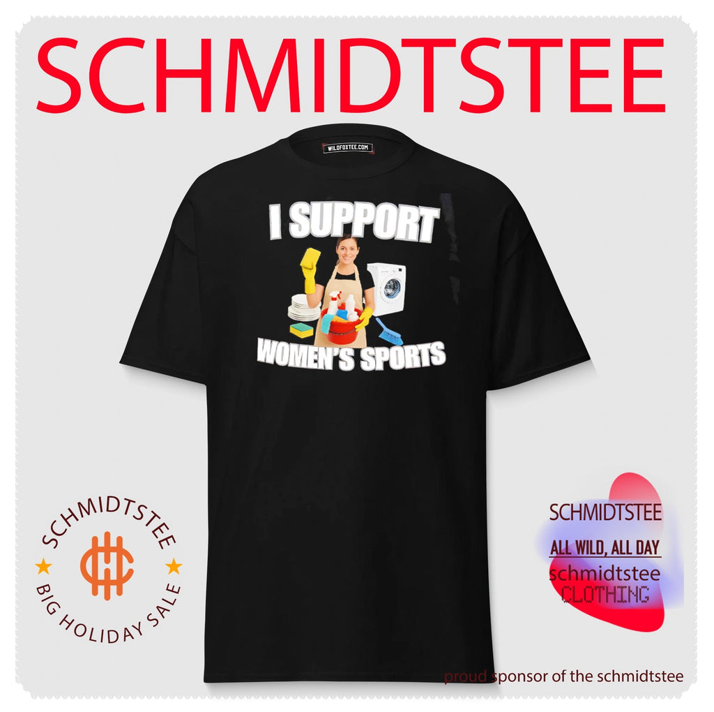 I support women’s sports shirt