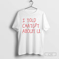 I Told Chatgpt About U