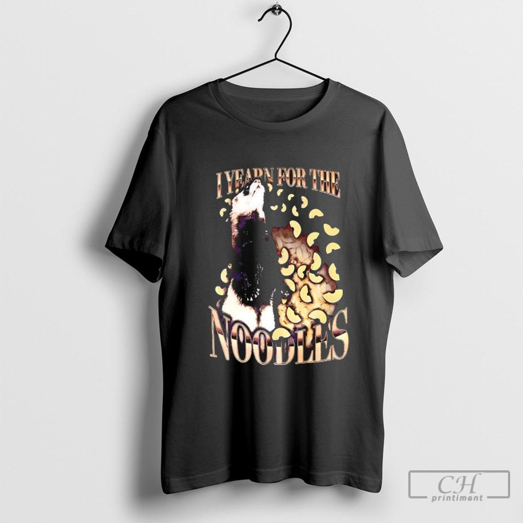 I Yearn For Noodles Ferret Shirt Sweater