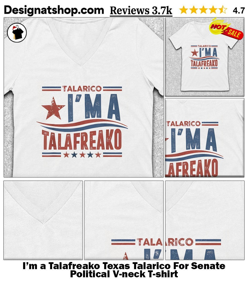 I’m a Talafreako Texas Talarico For Senate Political shirt