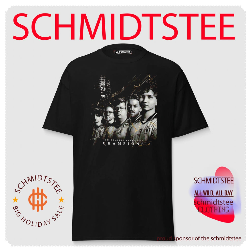 IEM Cologne Major 2026 Champions Roster shirt