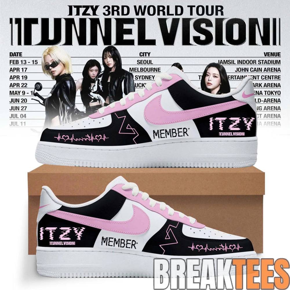 ITZY 3RD WORLD TOUR TUNNEL VISION Air Force 1