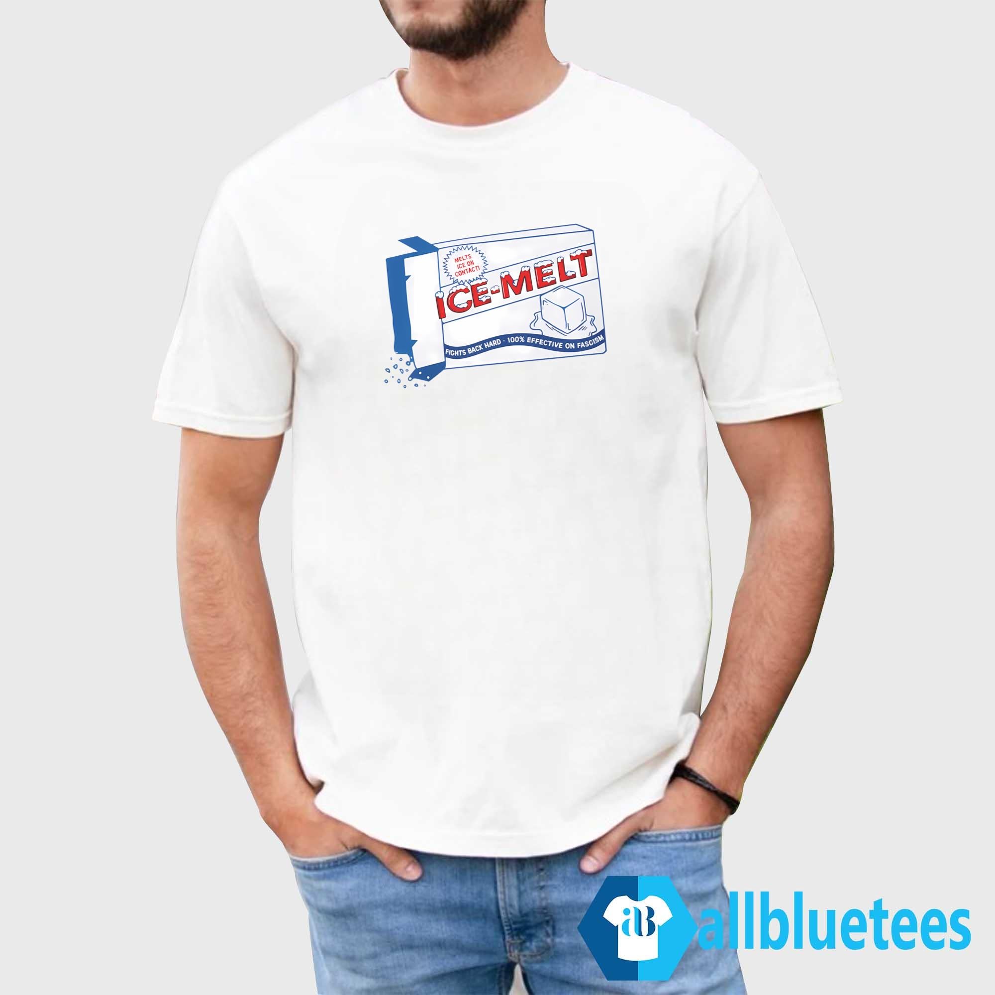 Ice Melt Salt Box Shirt