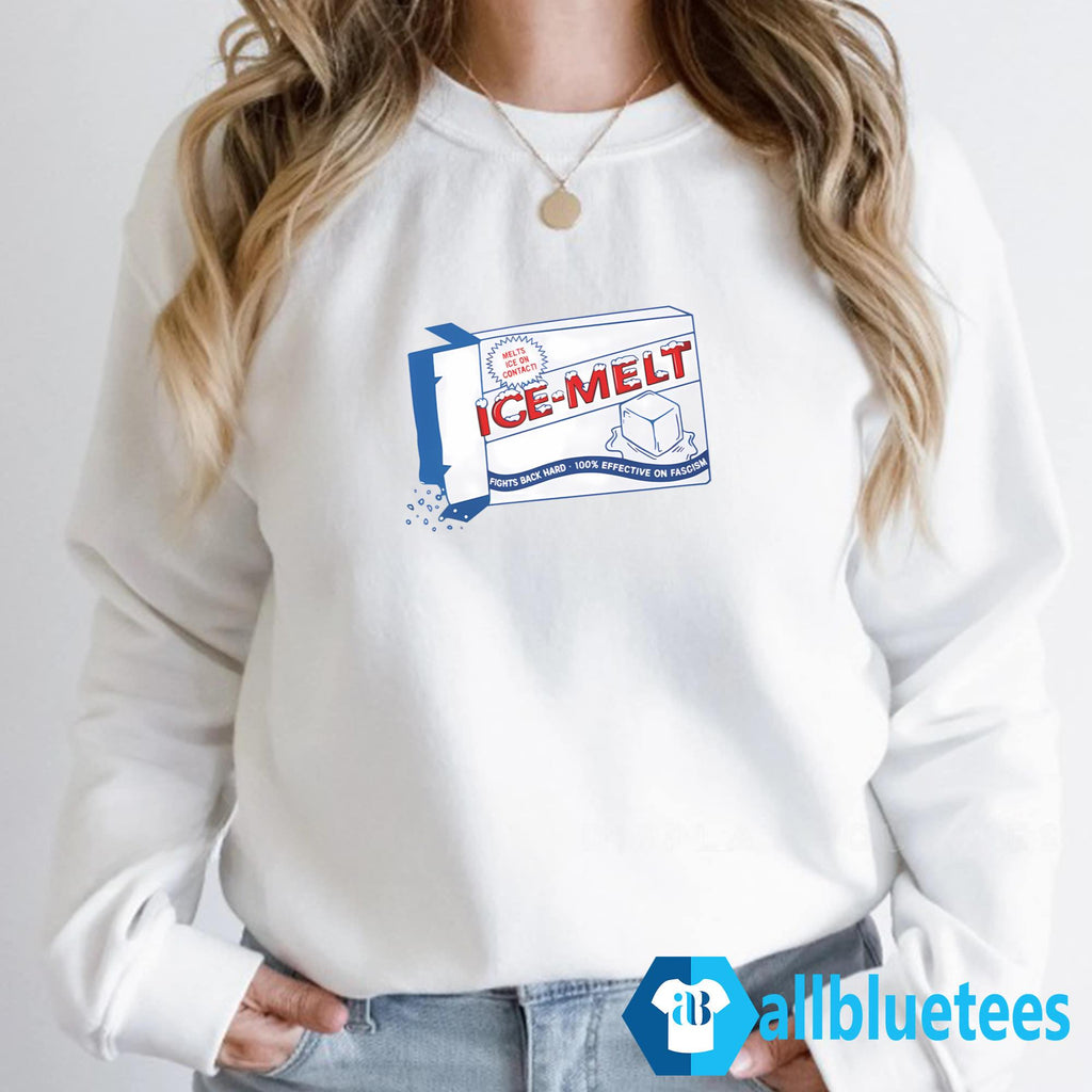 Ice Melt Salt Box Shirt