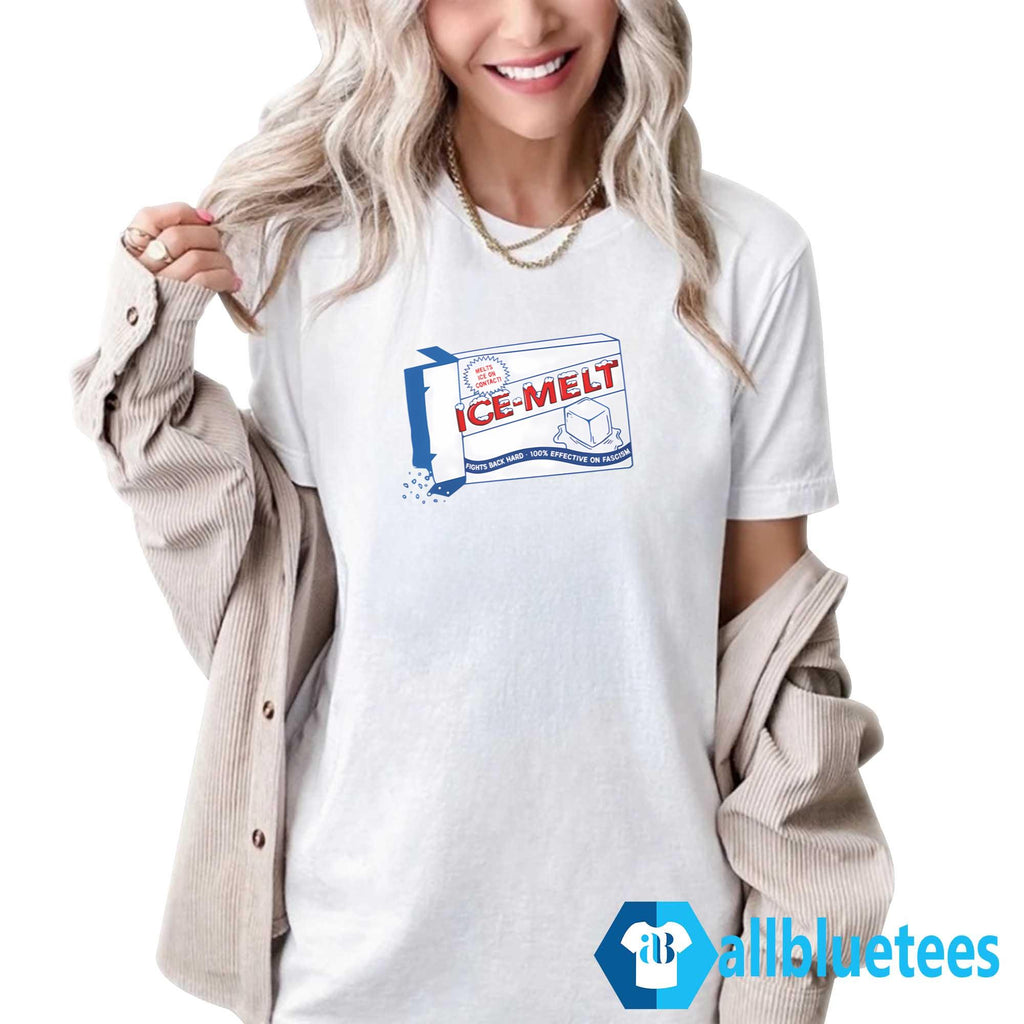 Ice Melt Salt Box Shirt