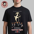 Ice Nine Kills Night Mare On The Knife Part 2 Scream 7 Merch Ghost Face Murder Marquee T-Shirt