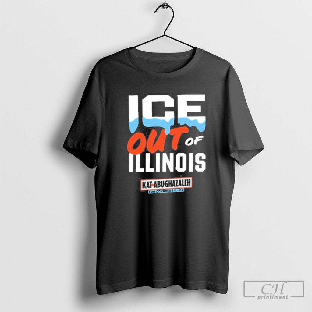 Ice Out Of Illinois Kat Abughazaleh Shirt Sweater