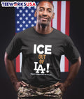 Ice Out Of La Deport La Migra Not The People Shirt