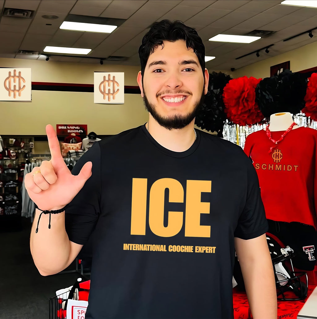 Ice international coochie expert shirt