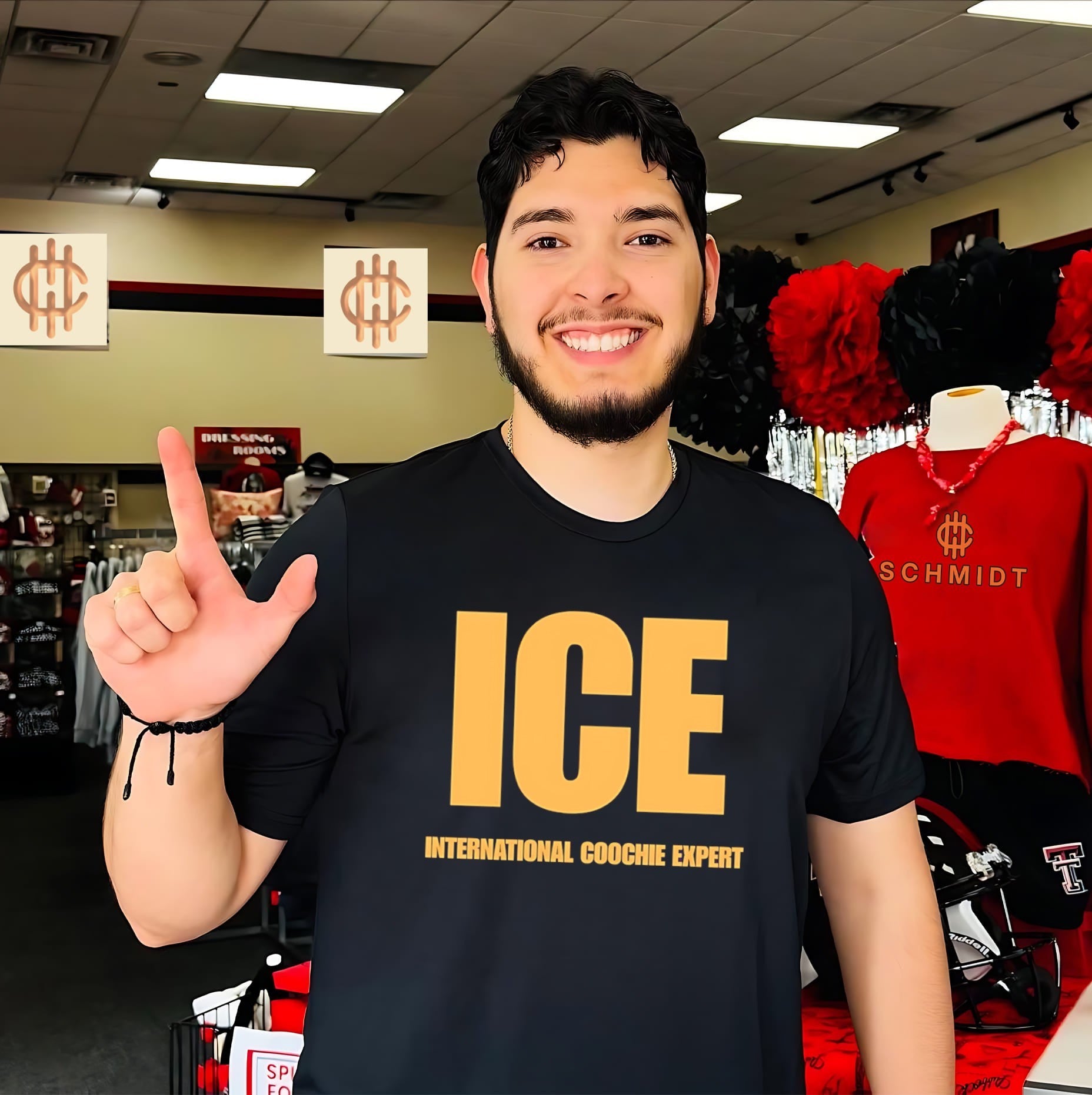 Ice international coochie expert shirt