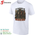 I’d rather be missing Bigfoot gas station clerk shirt