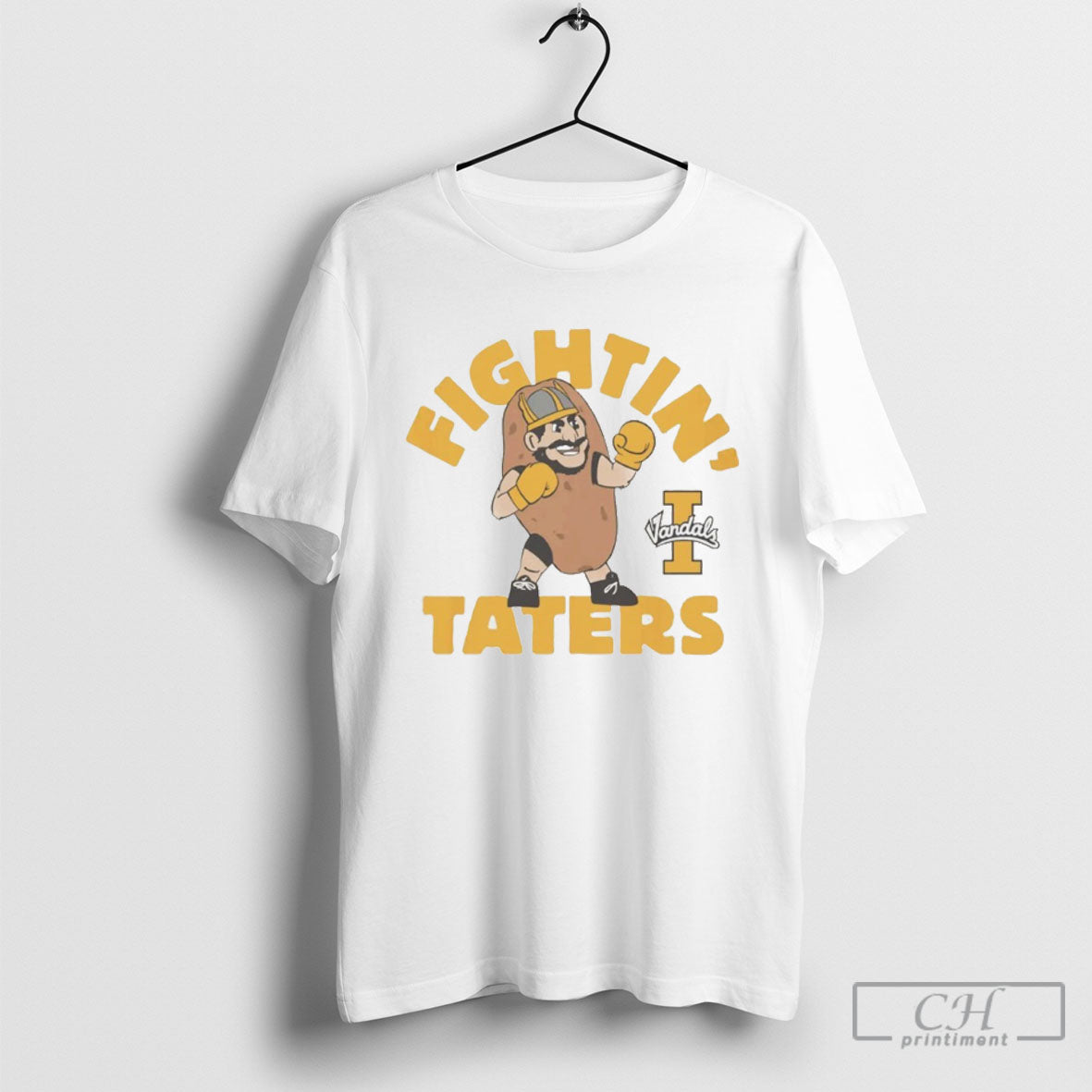 Idaho Vandals Fightin Taters T Shirt