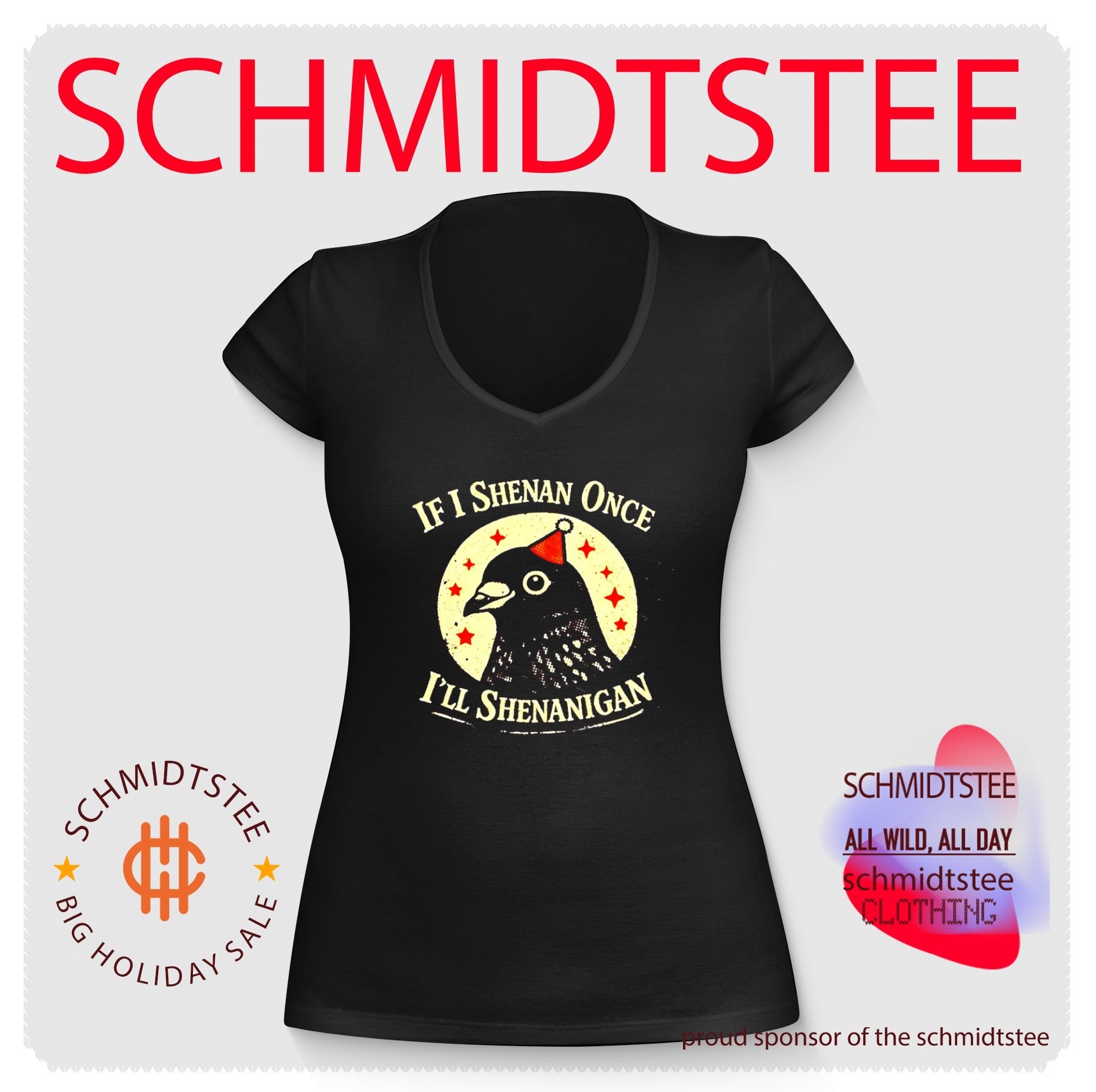 If I Shenan Once I’ll Shenanigan Pigeon shirt