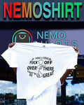 If you could fuck off over there that’s be great shirt