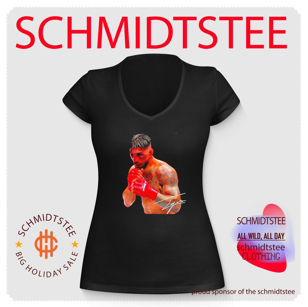 Ilia Topuria UFC portrait signature shirt