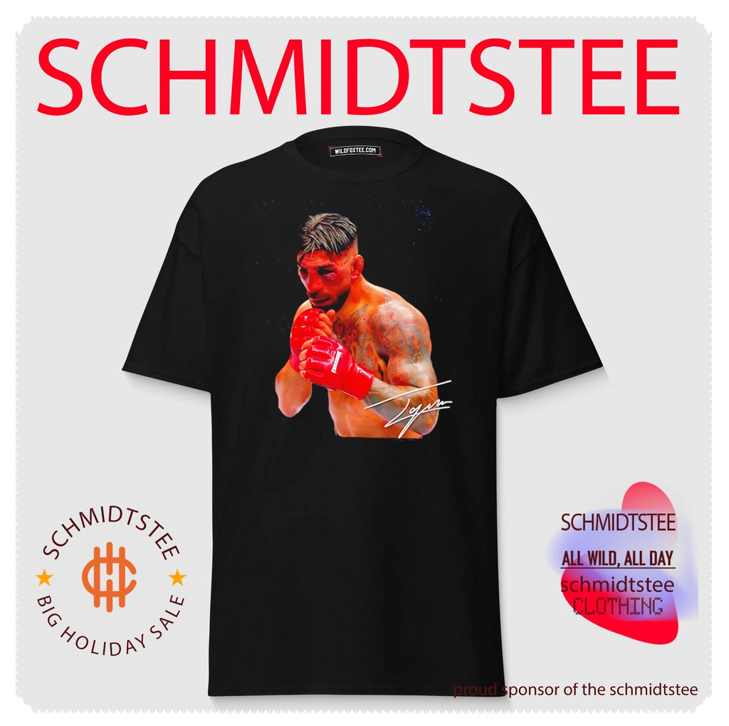 Ilia Topuria UFC portrait signature shirt