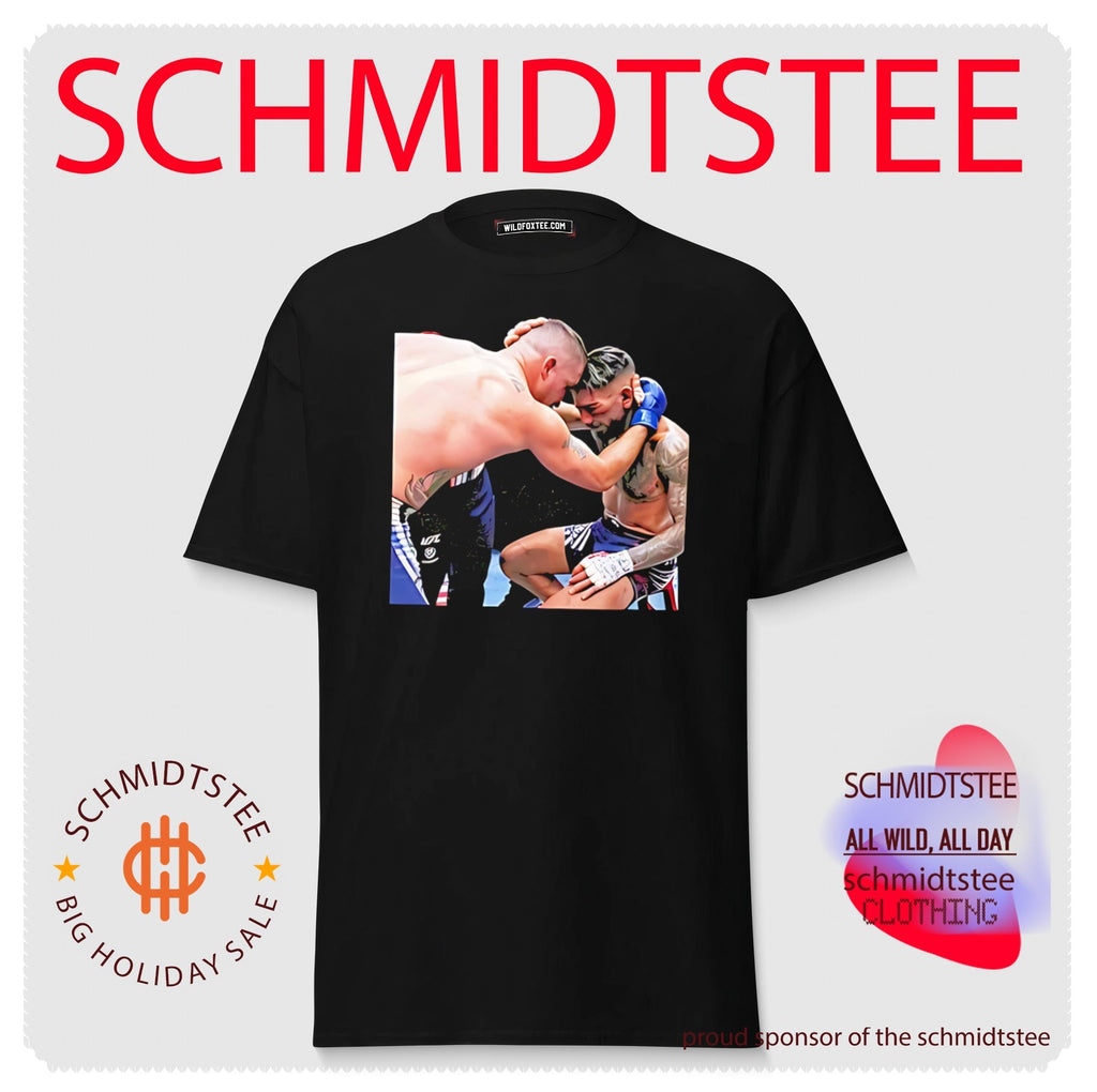 Ilia Topuria and Justin Gaethje 2026 moment shirt