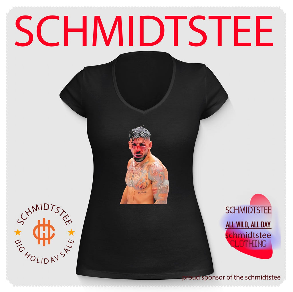 Ilia Topuria bleeding face shirt