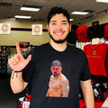 Ilia Topuria bleeding face shirt