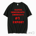 Illegal Immigrants Americas Hashtag 1 Export Tshirts Sweater Hoodie Jpg