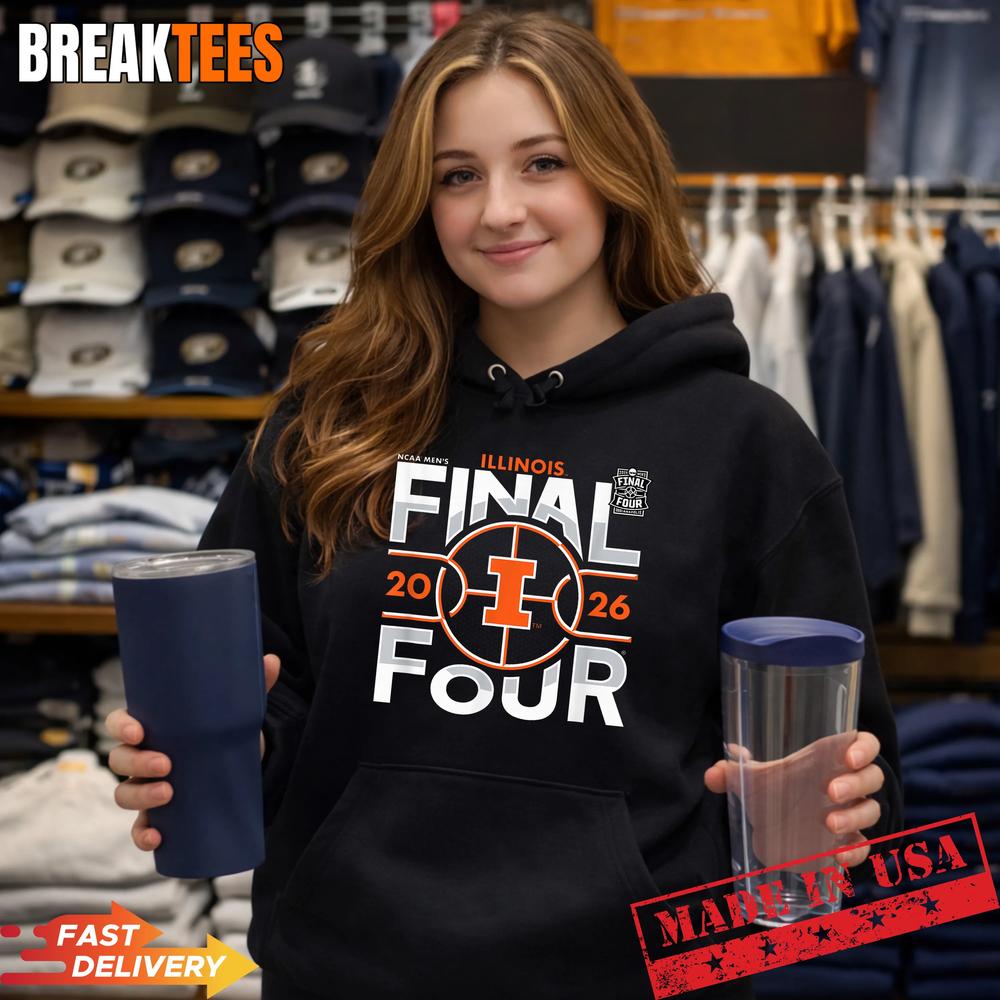 Illinois Illini Final Four 2026 Men’s March Madness Vibes T-Shirt