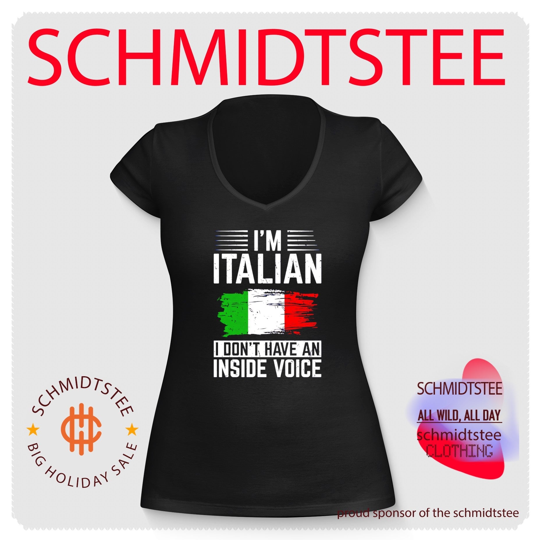 I’m Italian I Don’t Have an Inside Voice shirt