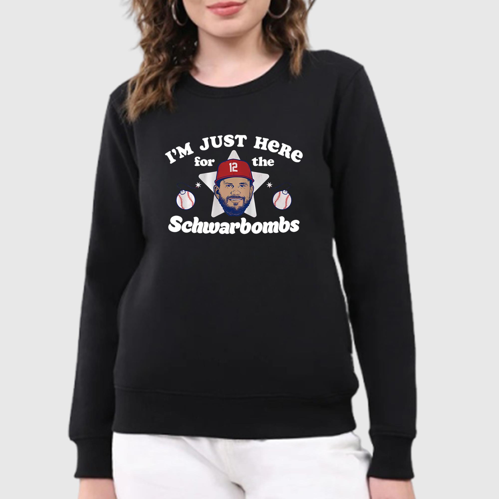 I’m Just Here For The Schwarbombs Shirt