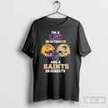 Im A Lsu On Saturdays And A Saints On Sundays Shirt Tee