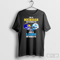 Im A Michigan On Saturdays And A Lions On Sundays Shirt Tee