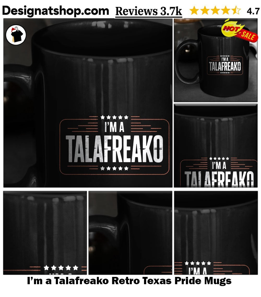 I’m a Talafreako Retro Texas Pride shirt
