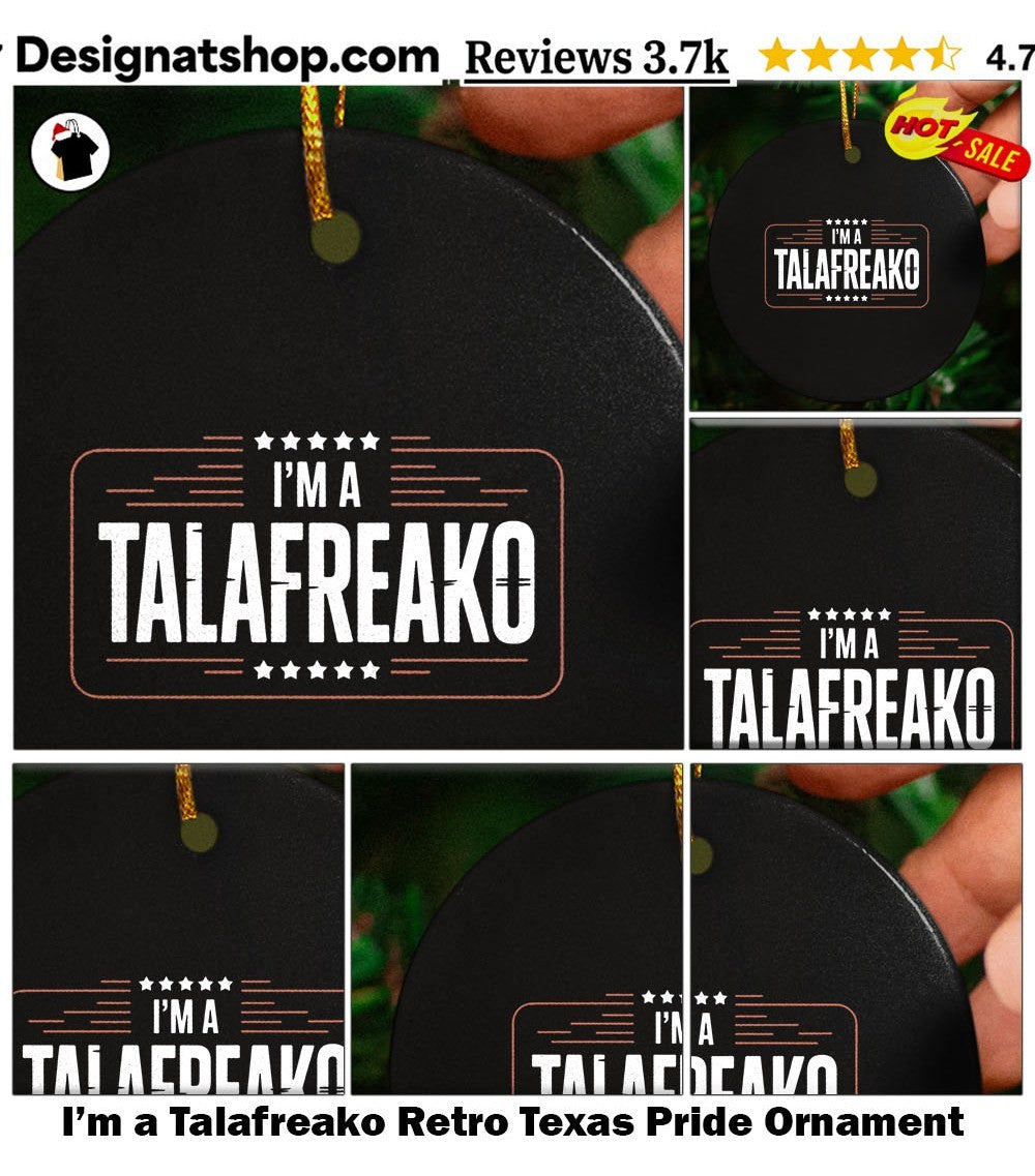 I’m a Talafreako Retro Texas Pride shirt
