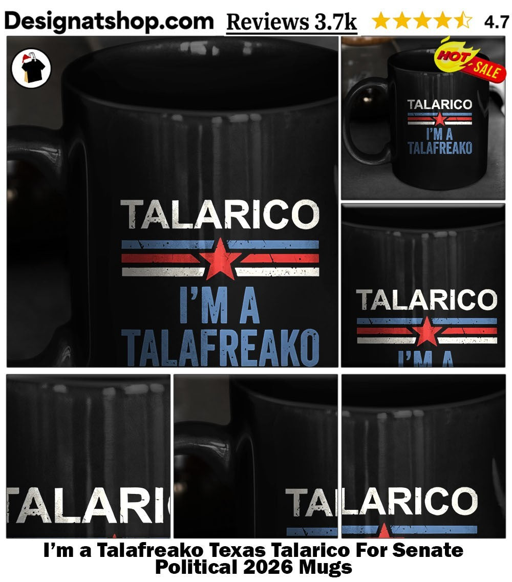 I’m a Talafreako Texas Talarico For Senate Political 2026 shirt