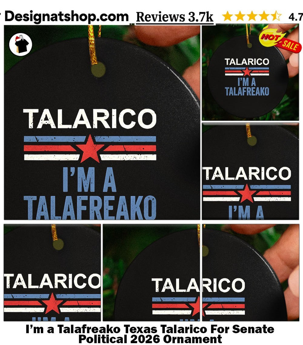 I’m a Talafreako Texas Talarico For Senate Political 2026 shirt