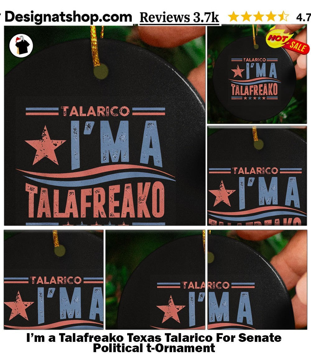 I’m a Talafreako Texas Talarico For Senate Political t-shirt