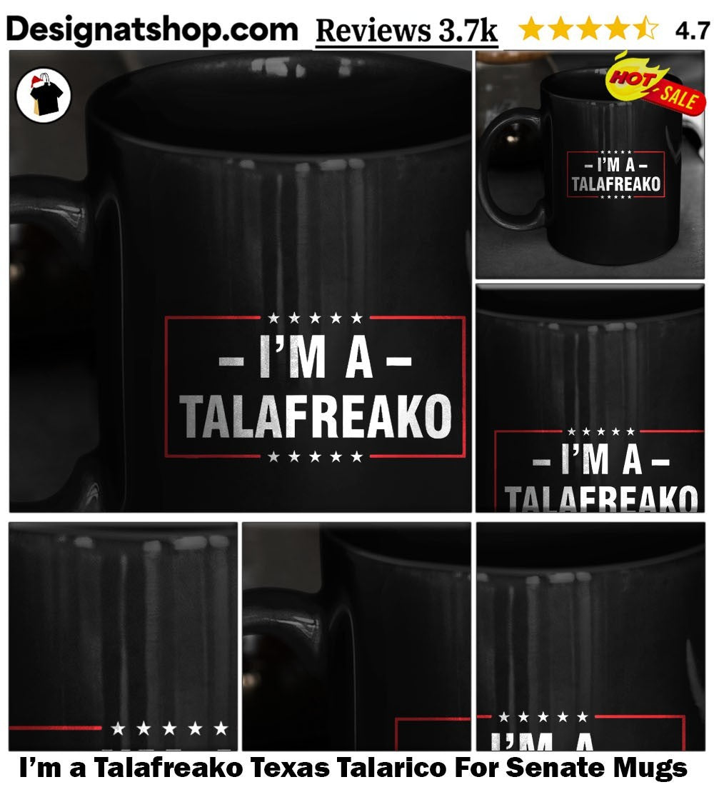I’m a Talafreako Texas Talarico For Senate shirt